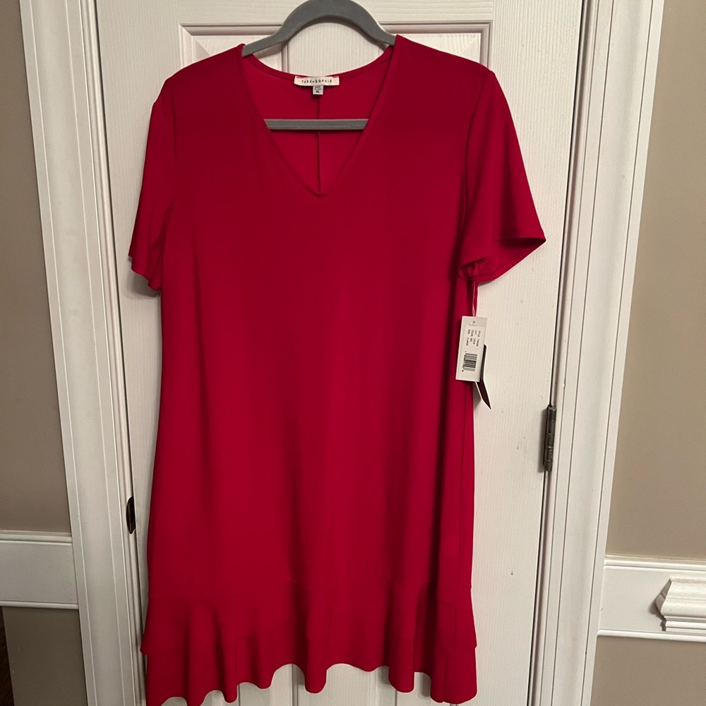 Little Red Dress  XL Tash + Sophie